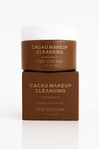 The Edition Cacao Cleansing Balm 50 gram size comparison