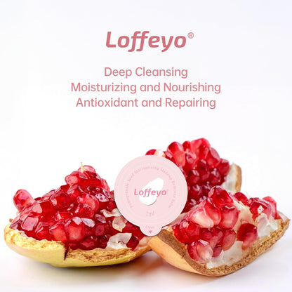Loffeyo makeup remover balm travel kit in bag