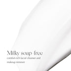 Exuviance facial wash tube back label ingredient details
