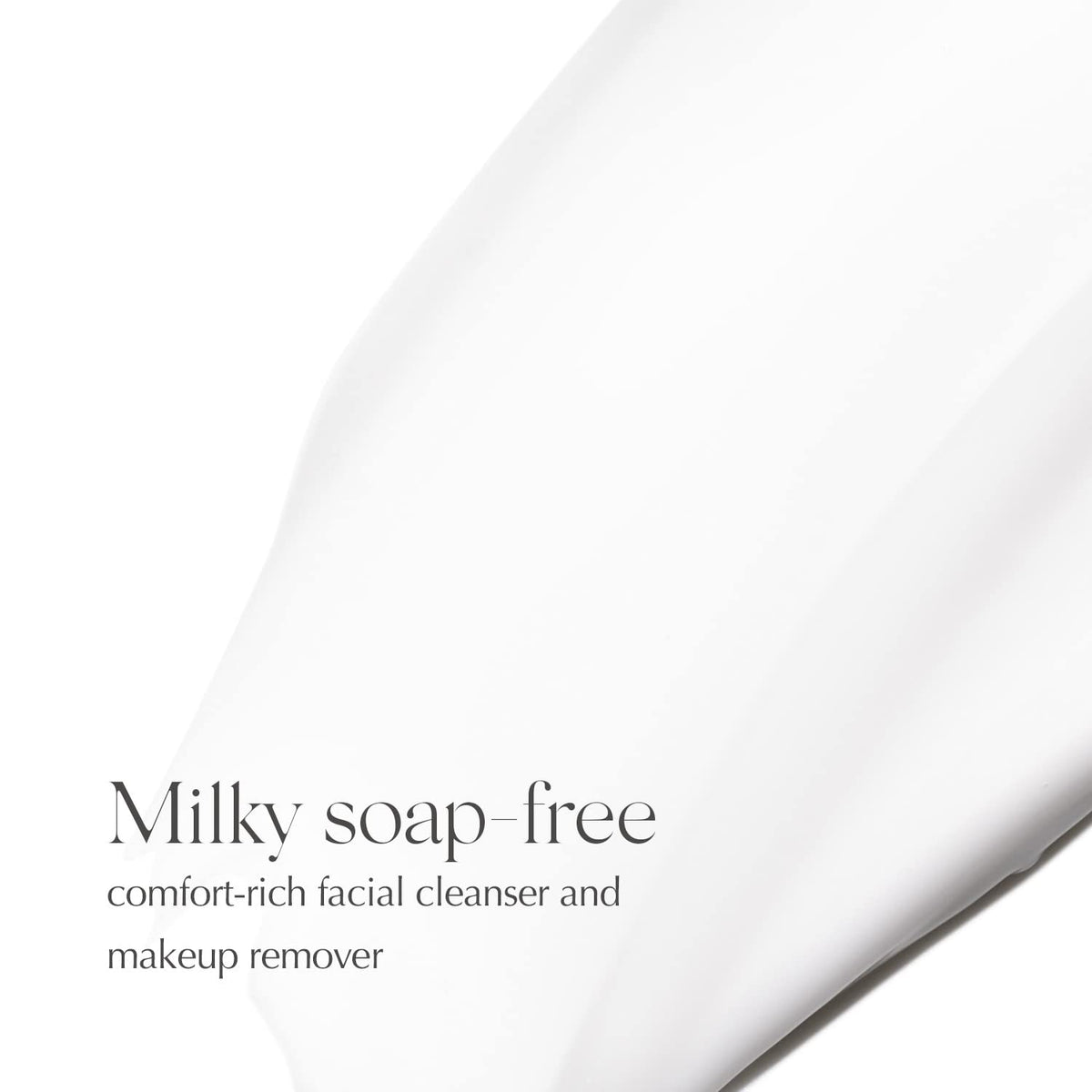 Exuviance facial wash tube back label ingredient details