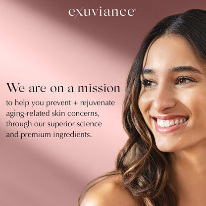 Authentic Exuviance skincare cleanser for dry skin