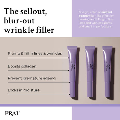 Prai Beauty Ageless Lip and Line Filler precision applicator tip