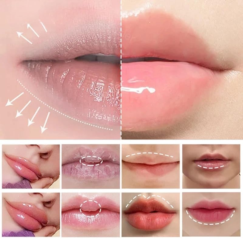 Geekol lip plumping serum tube packaging