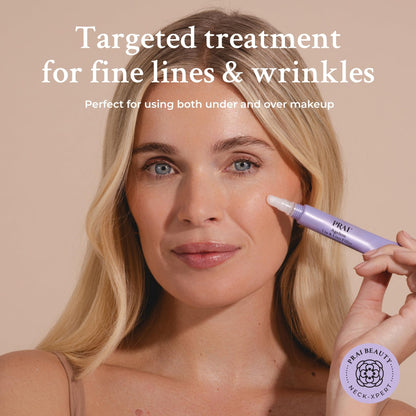 Prai Beauty Ageless Lip and Line Filler lifestyle application
