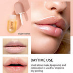 Derol night mint lip care serum bottle