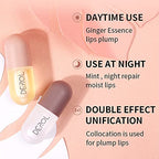Derol lip plumper duo set in original retail box