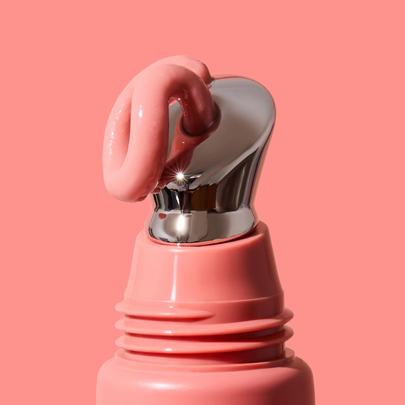 Inika Organic Tinted Lip Serum cooling metal applicator detail