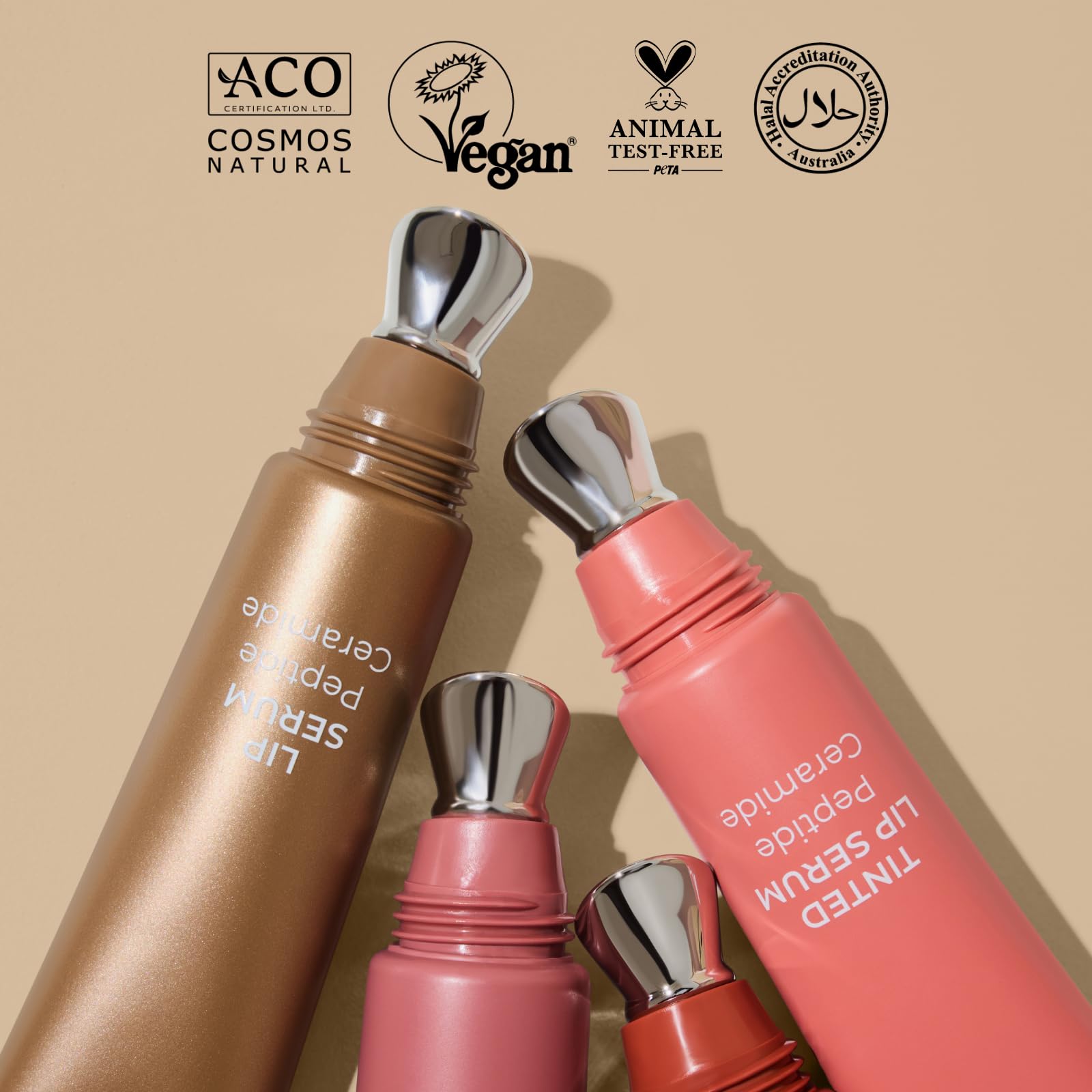 Inika Organic Tinted Lip Serum sustainable tube design