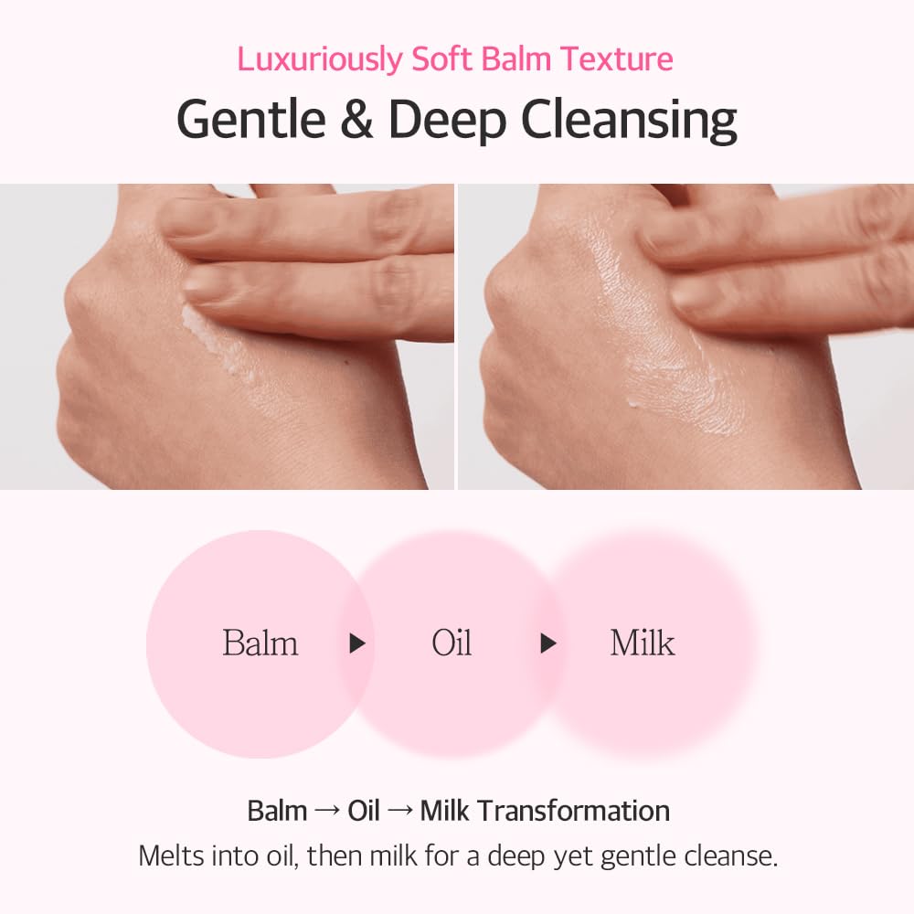 Mixsoon Collagen Cleansing Balm ingredients and product details label