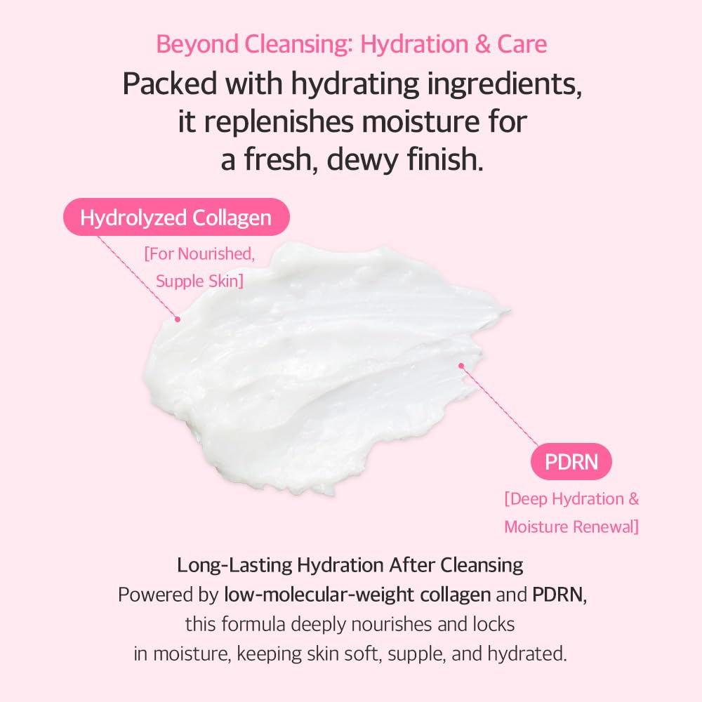 Mixsoon Collagen Cleansing Balm box packaging design view