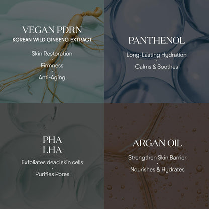 Texture of VT Cosmetics PDRN Grinding Cleansing Balm