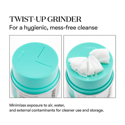 VT Cosmetics PDRN Grinding Cleansing Balm skincare benefits label