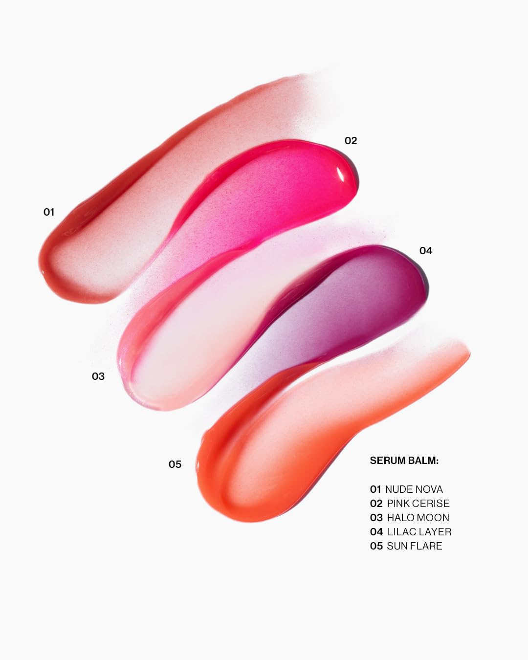 Make Beauty Serum Balm minimalist tube design