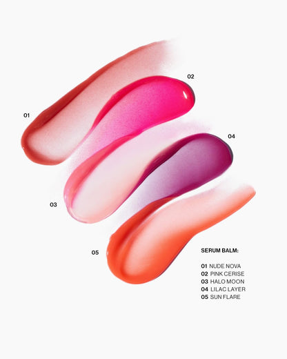 Make Beauty Serum Balm minimalist tube design