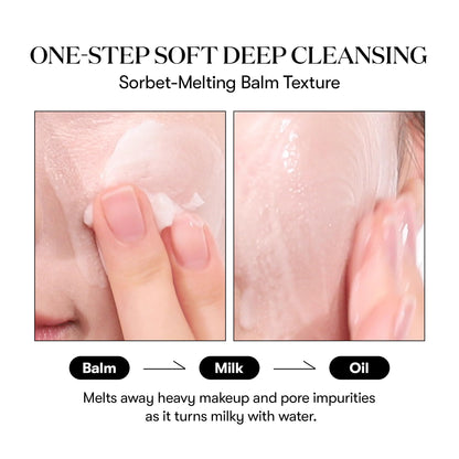 VT Cosmetics PDRN Grinding Cleansing Balm side profile and size