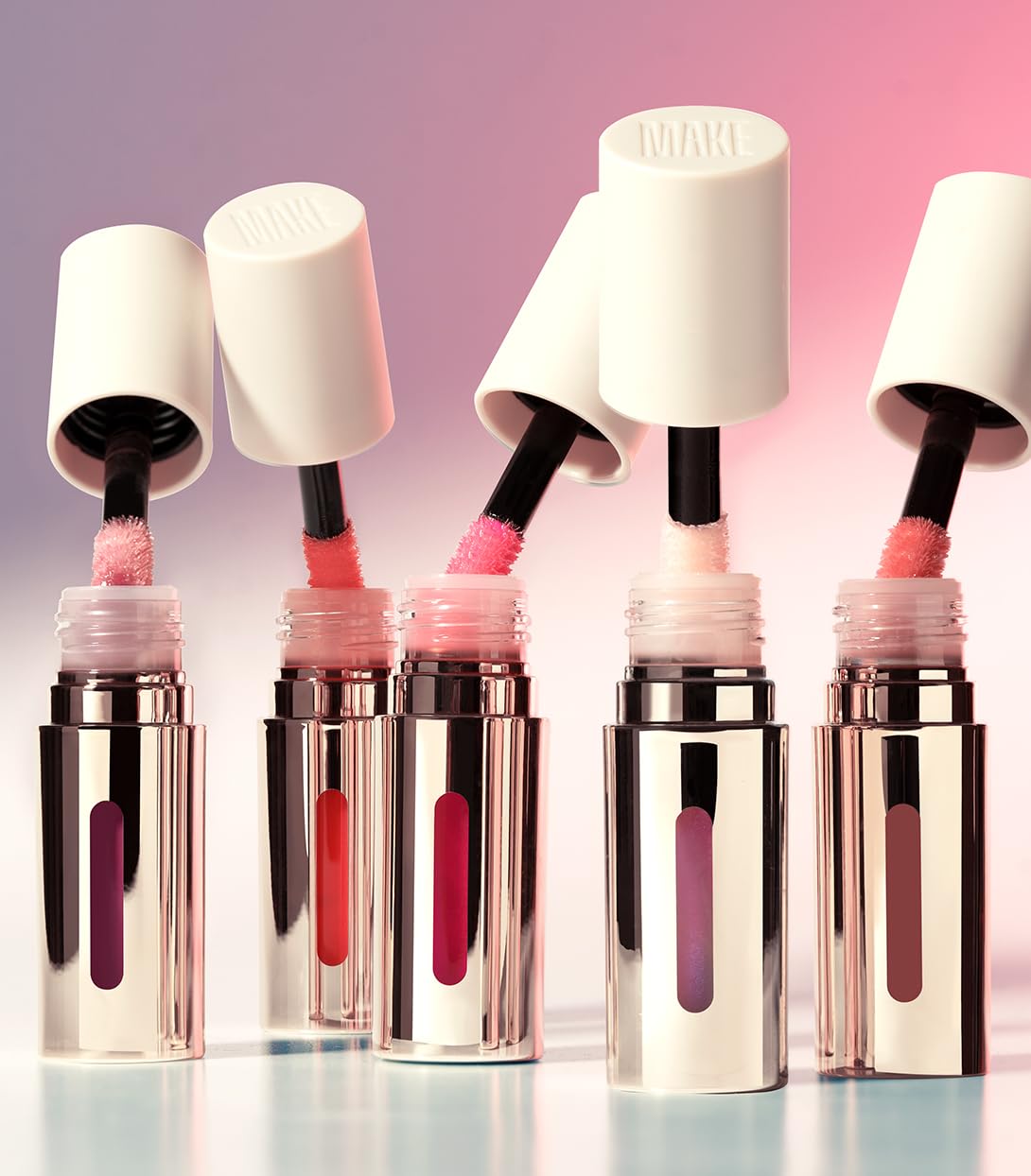Make Beauty Serum Balm ingredients and branding