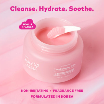 Authentic MakeUp Eraser Cloud Cleanse balm container