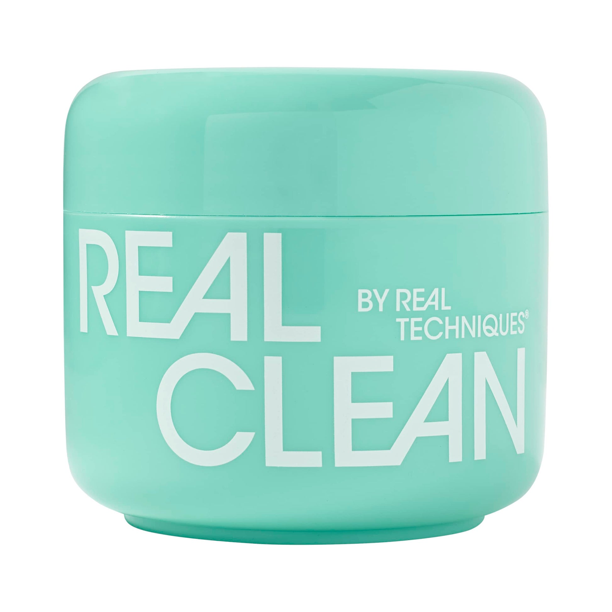 Real Techniques hydrating makeup cleansing balm texture close up