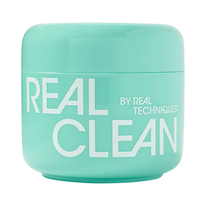 Real Techniques hydrating makeup cleansing balm texture close up