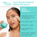 Real Techniques makeup removing balm mint green jar close up
