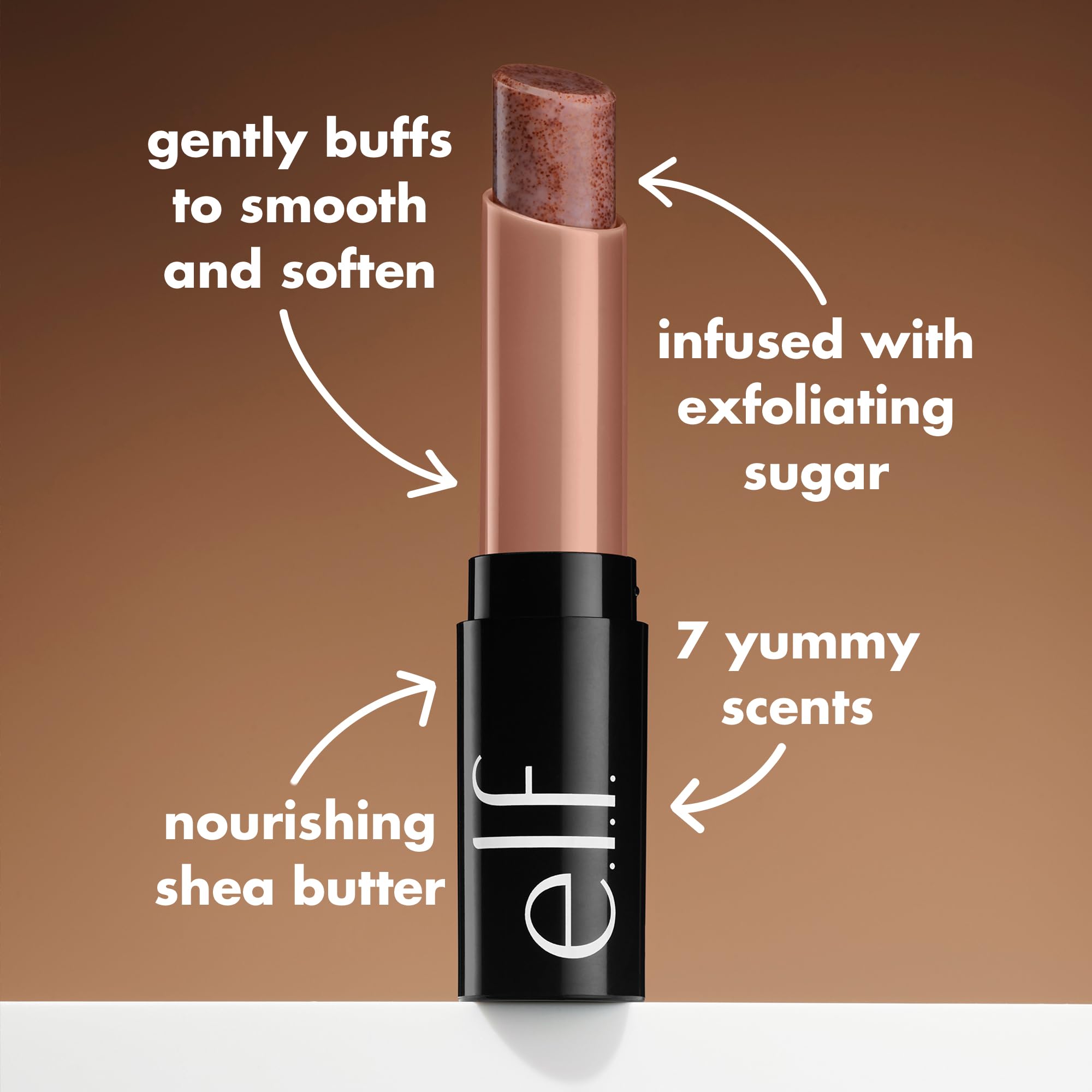 Authentic E.l.f. strawberry lip exfoliator stick