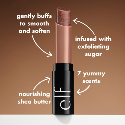 Authentic E.l.f. strawberry lip exfoliator stick