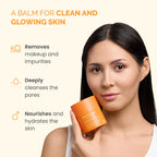 Plantifique melting face cleanser jar open view