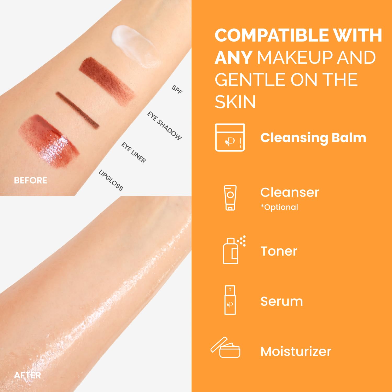 Plantifique Korean Cleansing Balm with 40 grams packaging details