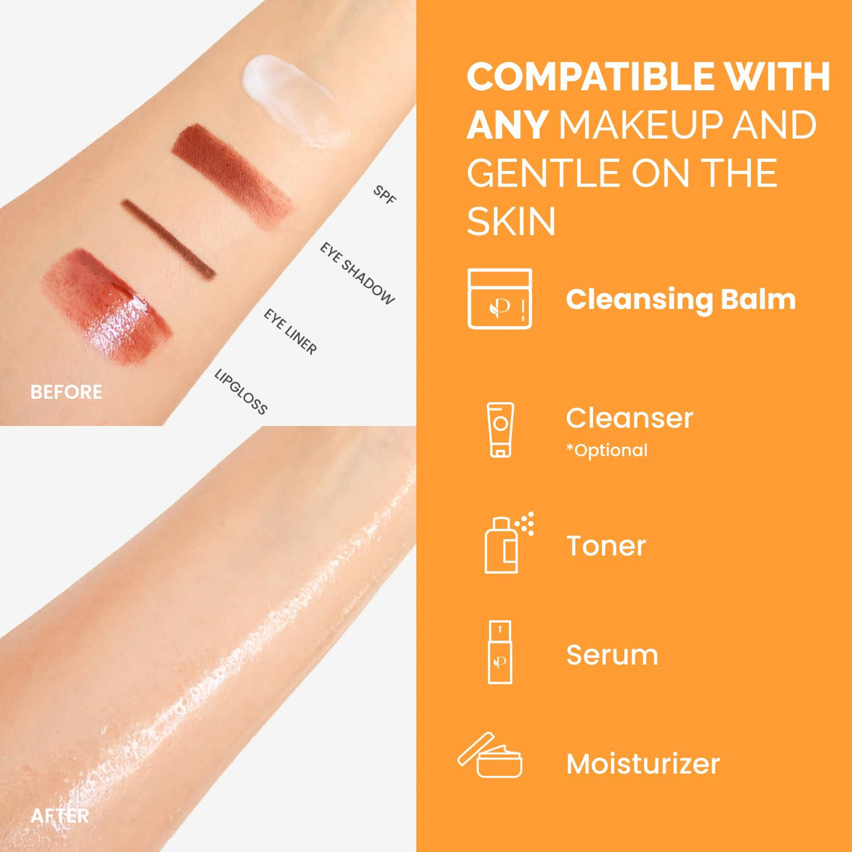 Plantifique skincare product texture and balm consistency