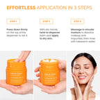 Plantifique mango cleansing balm twist dispensing mechanism