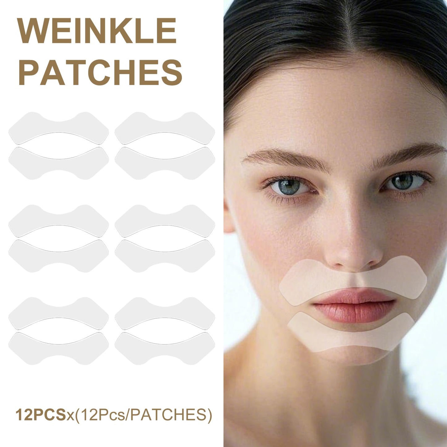 Authentic Vitashynx skincare patches box design
