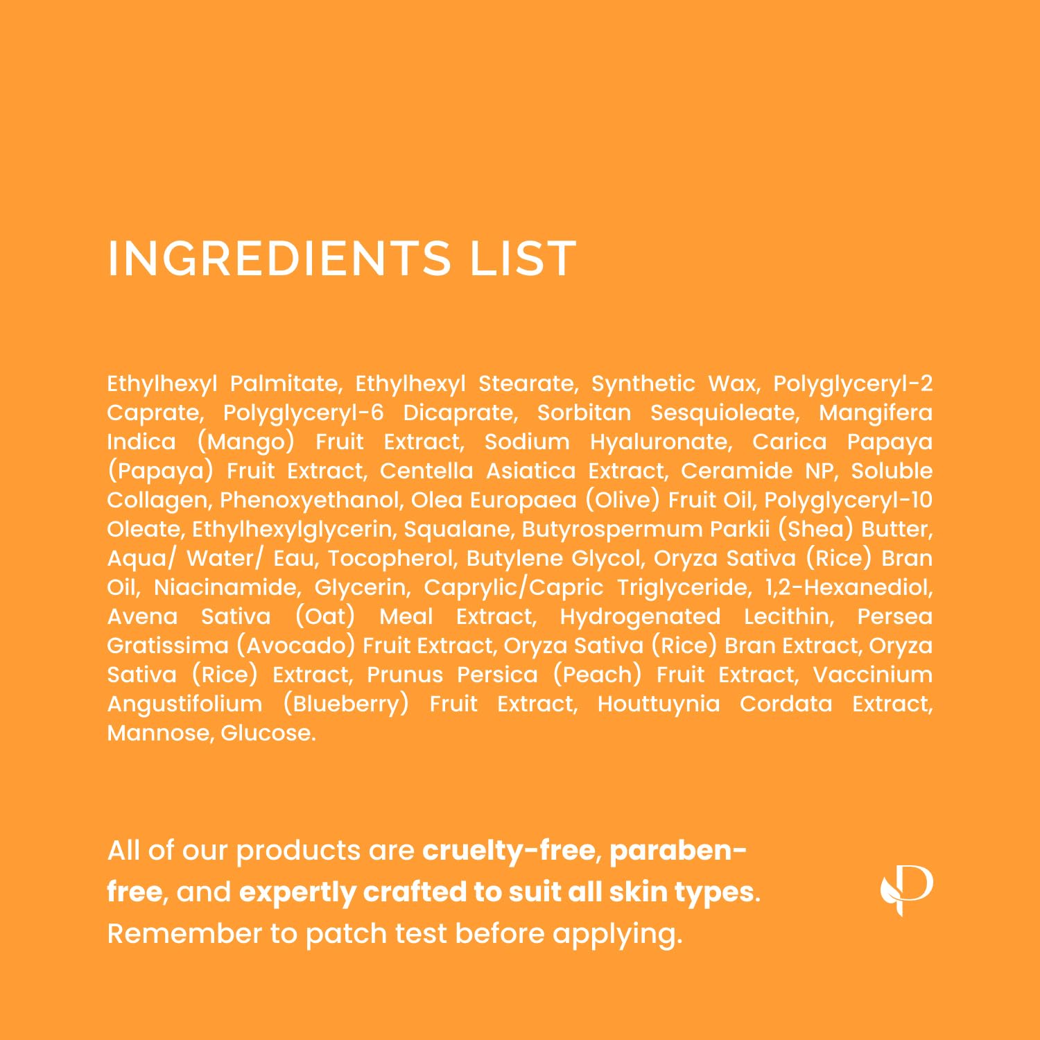 Application of Plantifique cleansing balm on dry skin