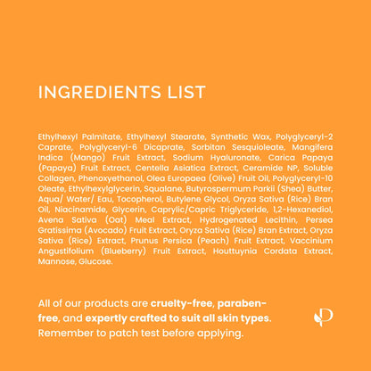 Application of Plantifique cleansing balm on dry skin