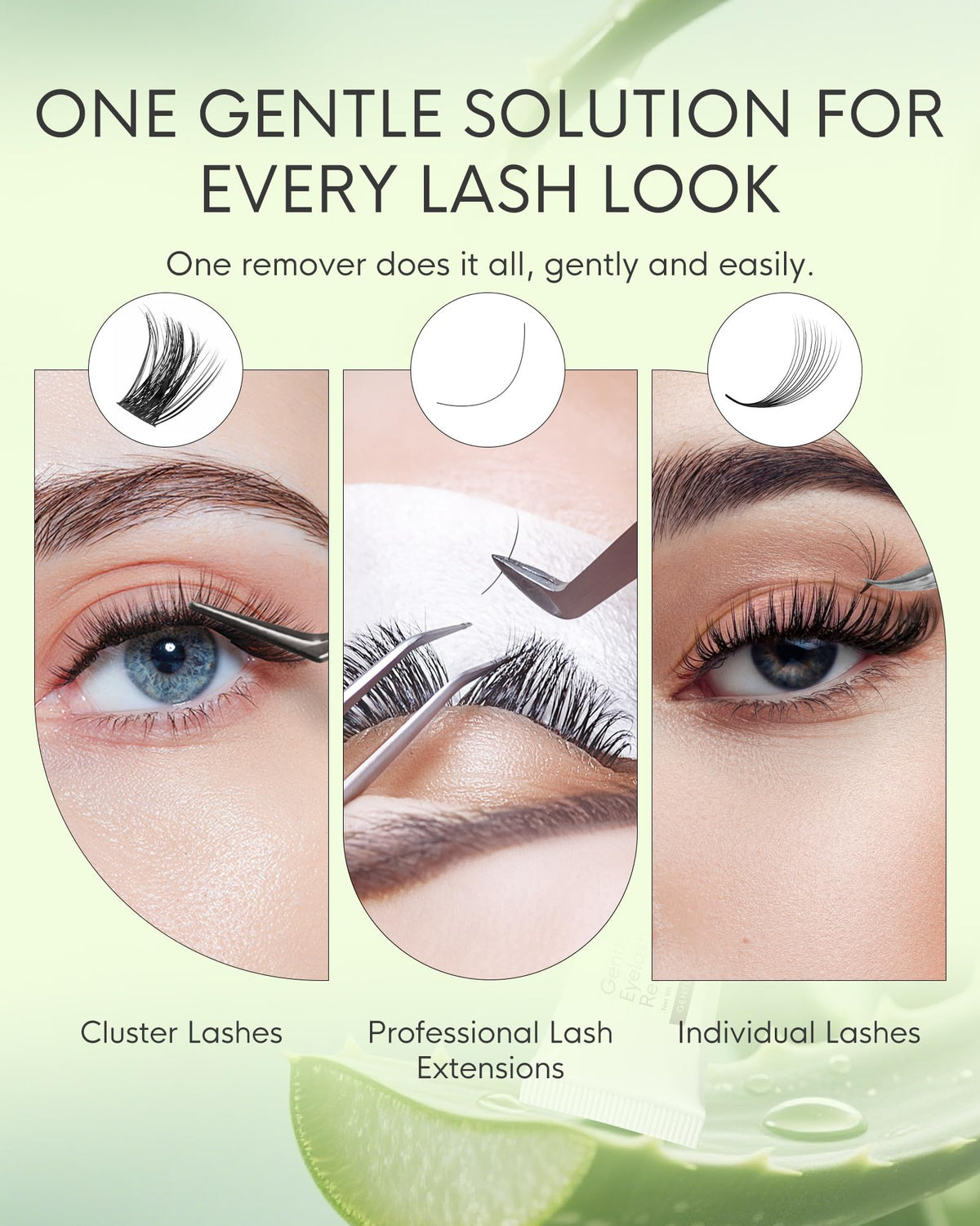 Authentic USA sourced beauty product packaging details