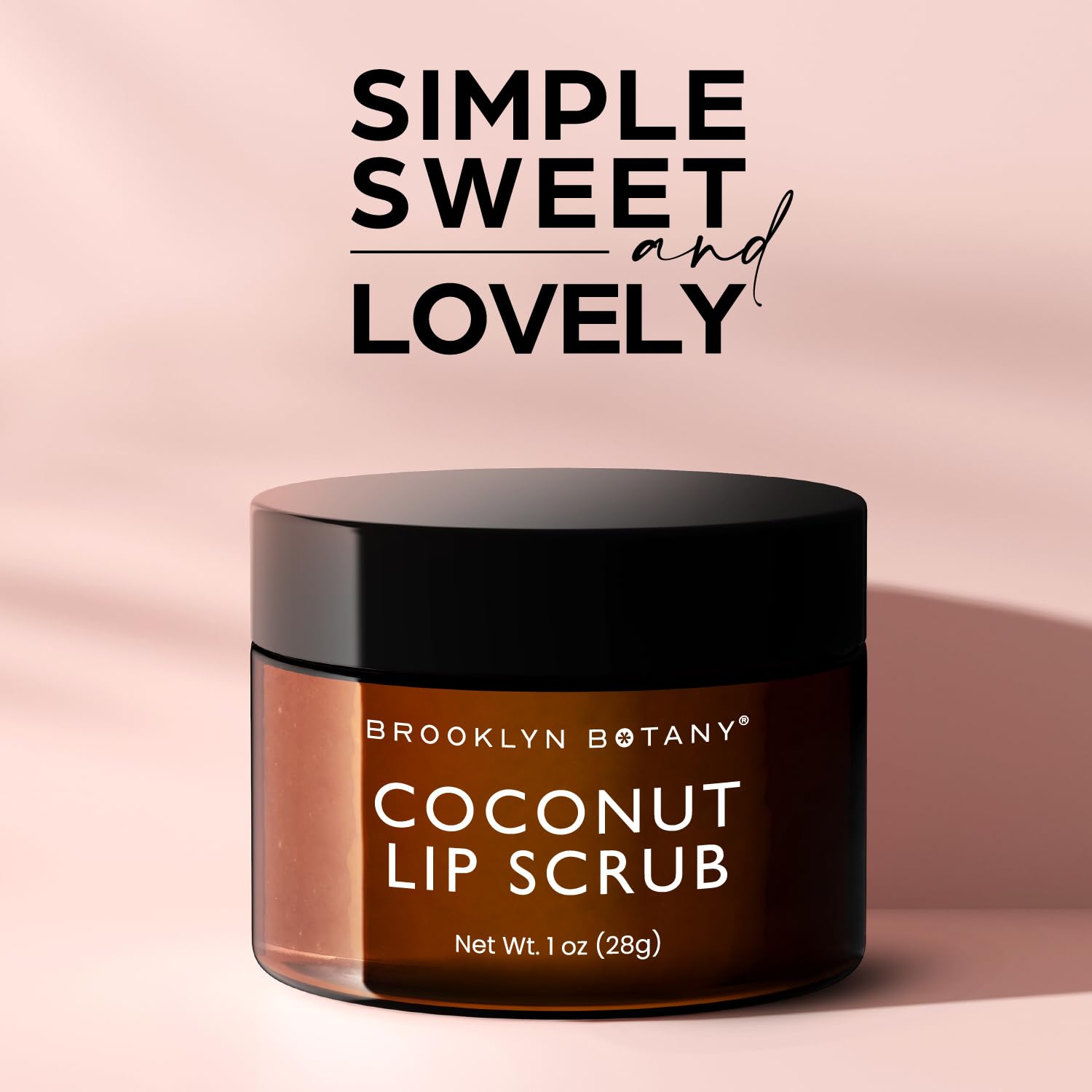 Brooklyn Botany lip scrub for smooth lips