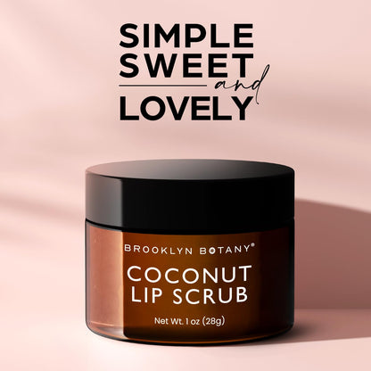 Brooklyn Botany lip scrub for smooth lips
