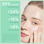 Ucanbe cleansing balm natural ingredients and spatula view