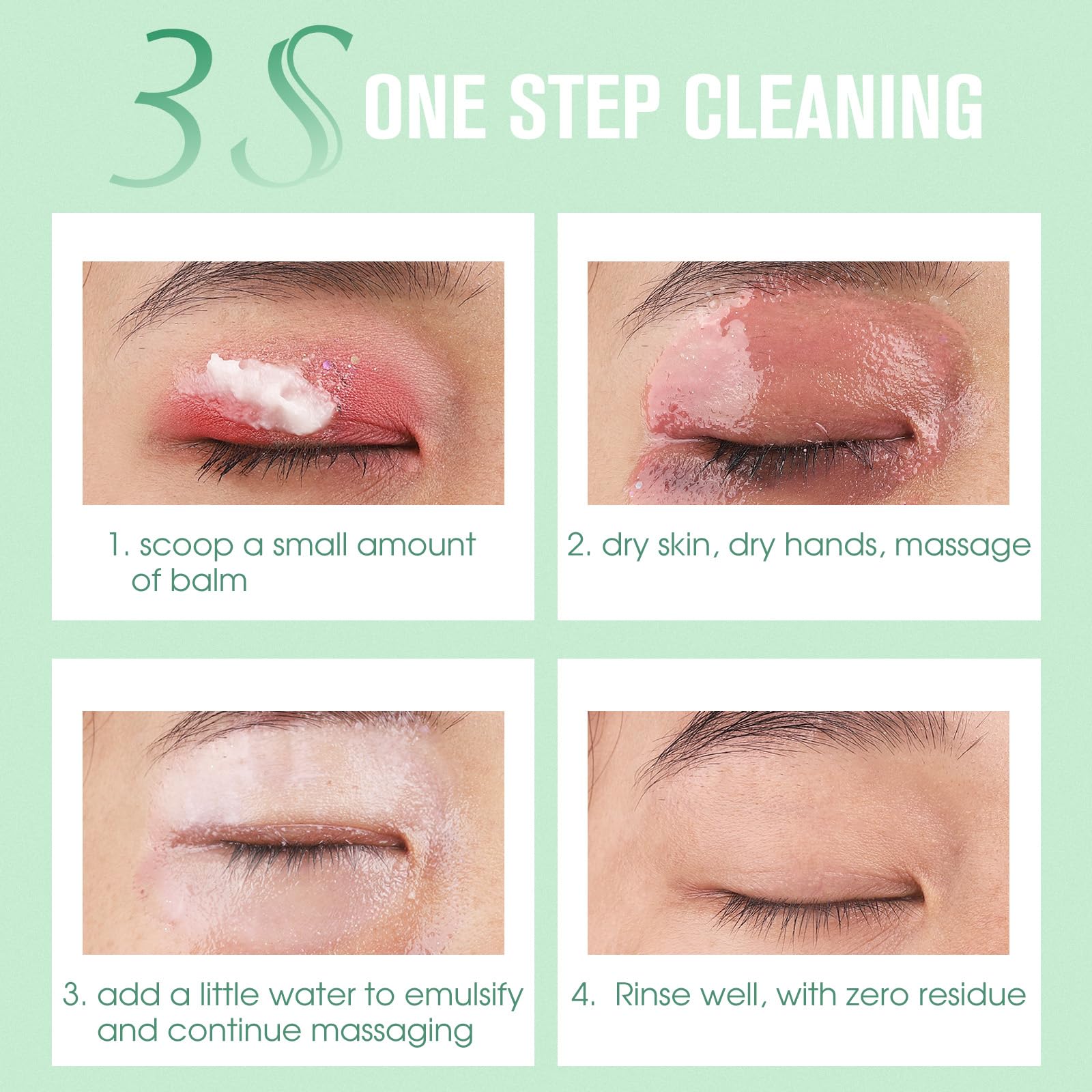 Ucanbe Cleansing Balm beside its included applicator spatula