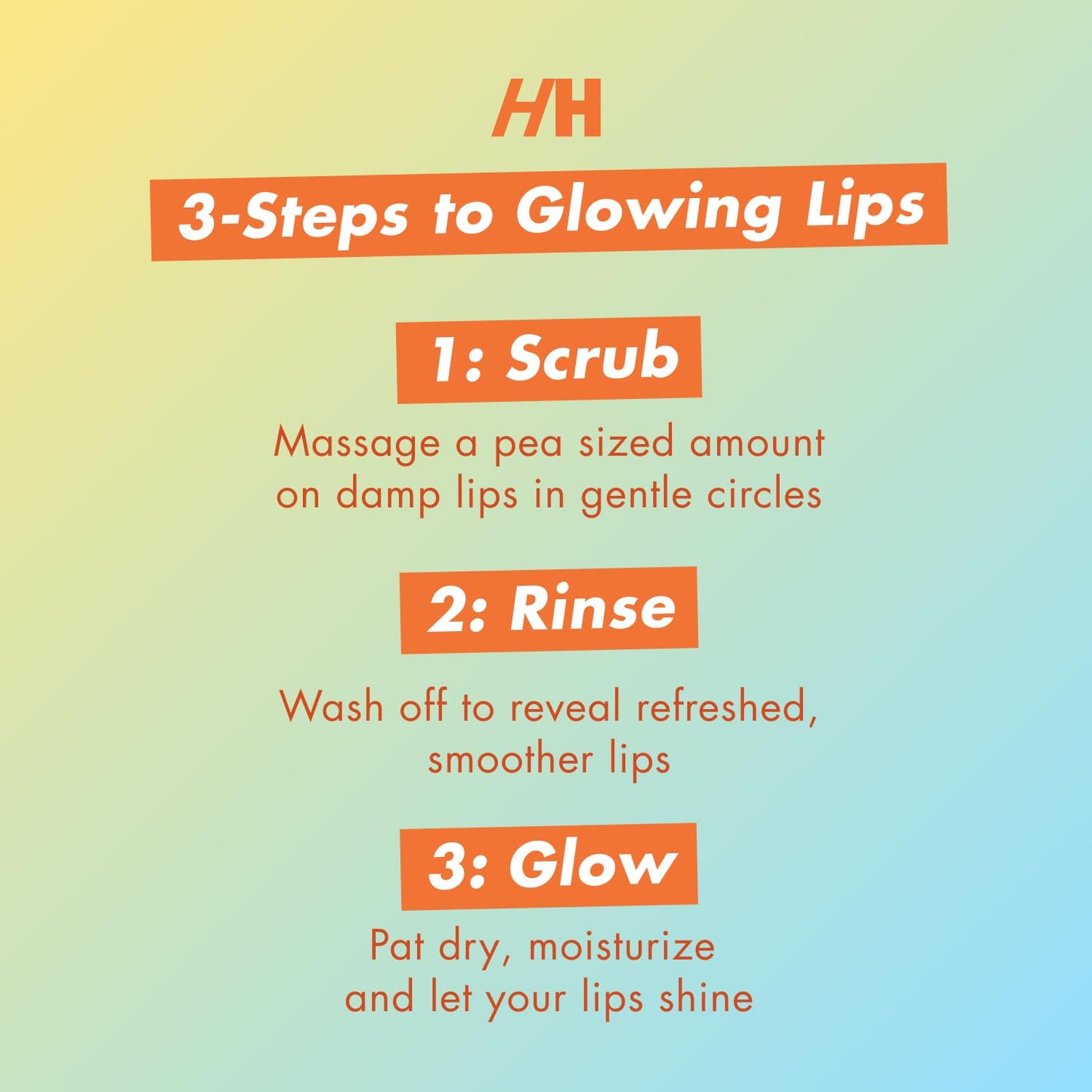 Handmade Heroes vegan lip exfoliant for dark lips