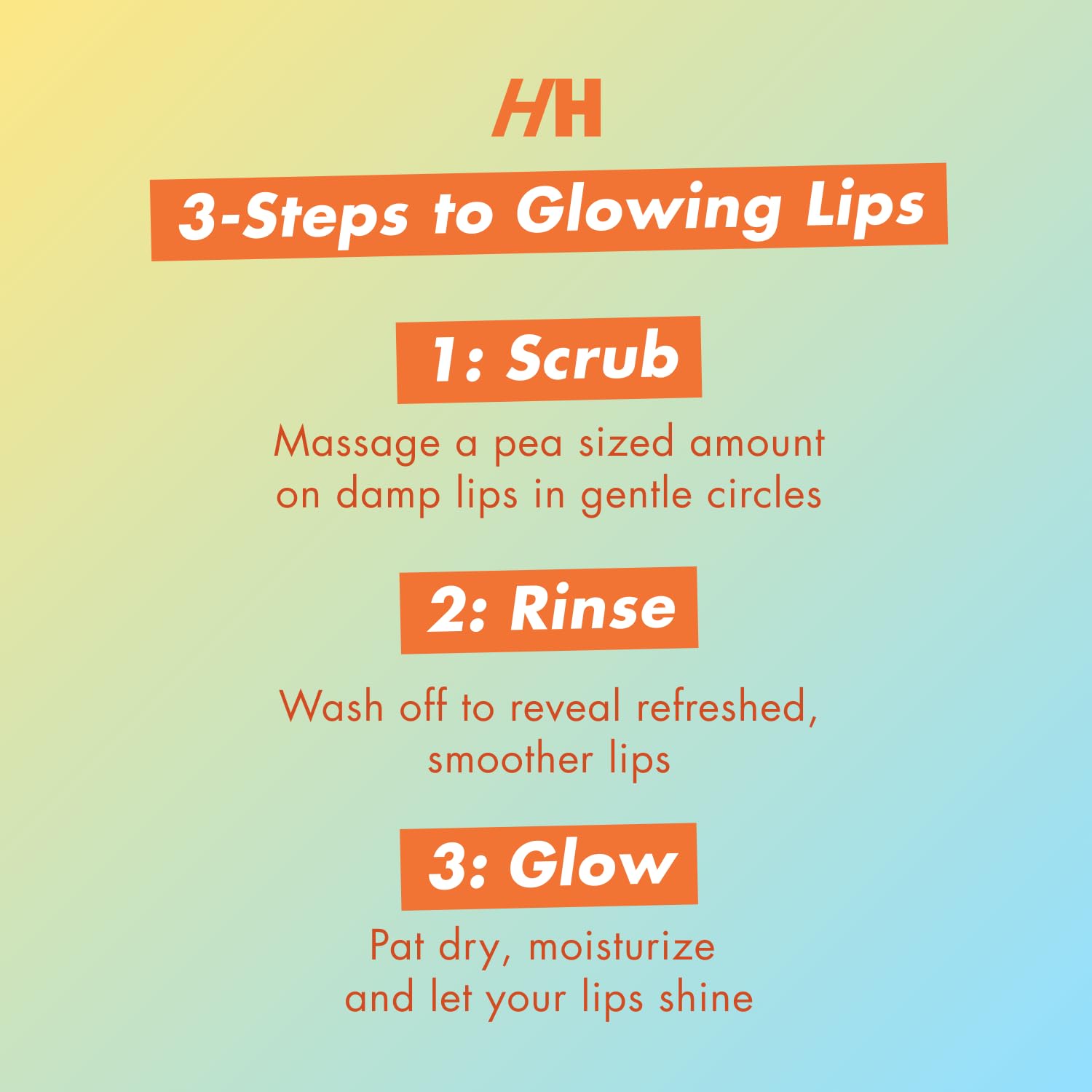 Handmade Heroes vegan lip exfoliant for dark lips