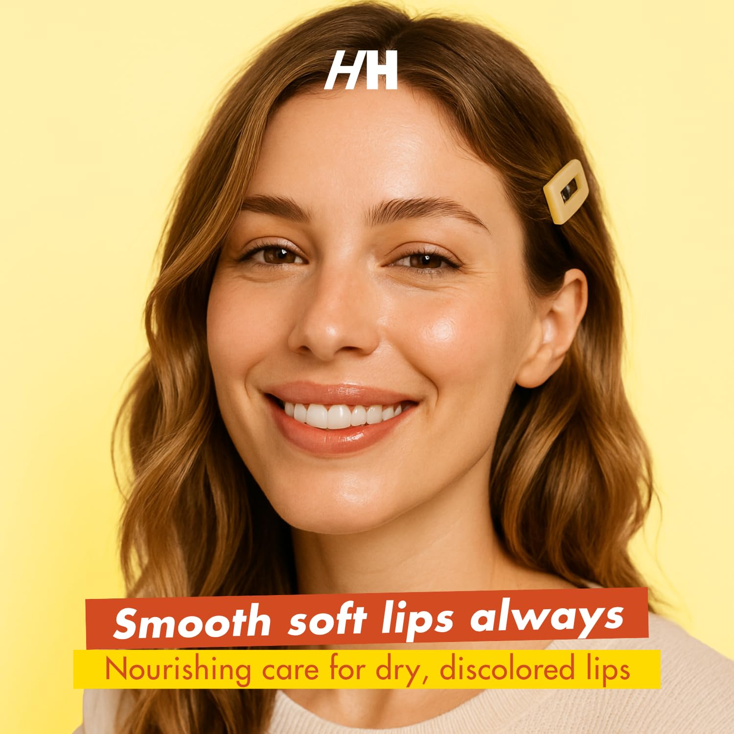 Authentic USA imported Handmade Heroes lip scrub branding