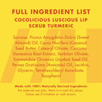 Handmade Heroes natural lip care scrub product group display