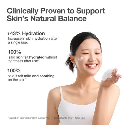 Naisture Be Bare Jelly Ball Cleanser skincare ingredients label