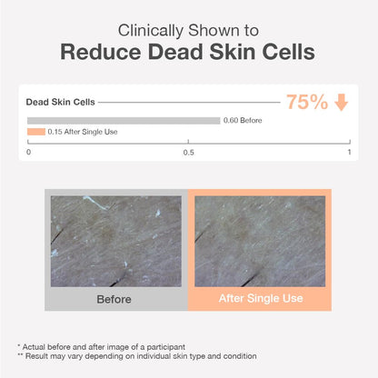 Application of Naisture Be Bare Jelly Ball Cleanser on hand