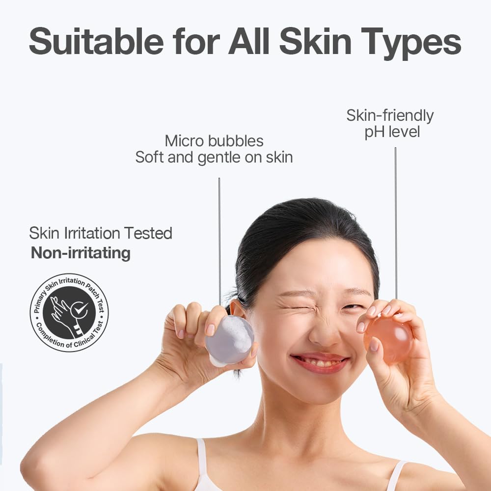 Naisture Be Bare Jelly Ball Cleanser packaging and size reference