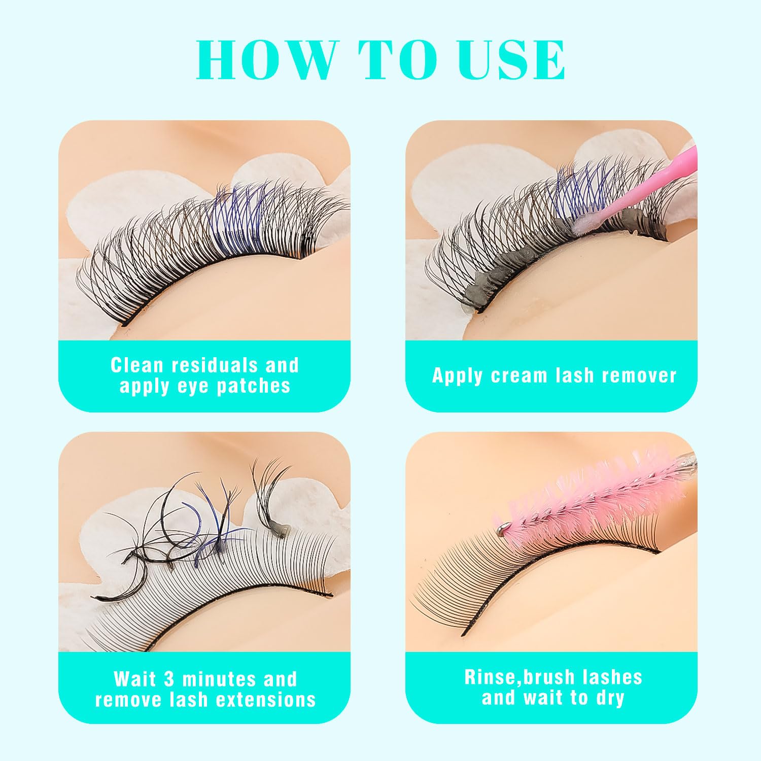 Authentic Vavalash eyelash extension remover imported from USA
