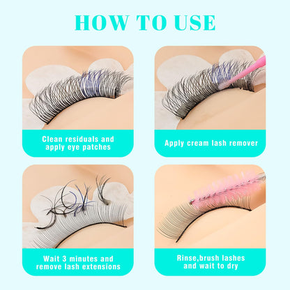 Authentic Vavalash eyelash extension remover imported from USA