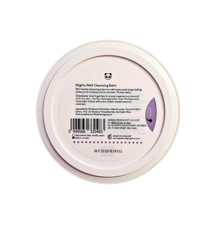 Geek & Gorgeous Mighty Melt Cleansing Balm 98 milliliters jar