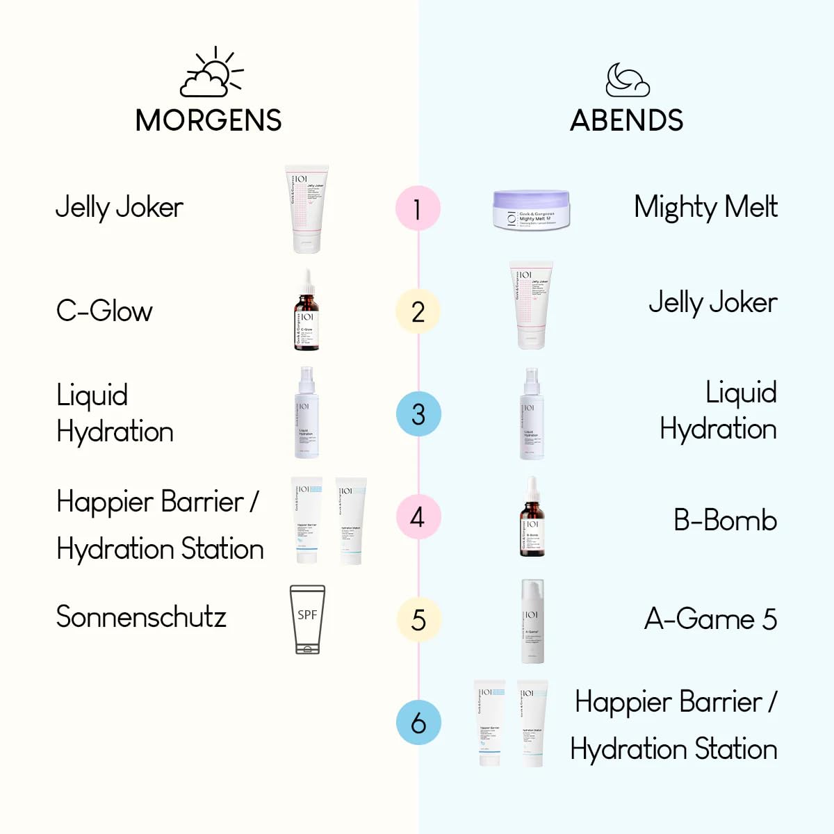 Geek & Gorgeous Mighty Melt Cleansing Balm side view