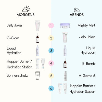 Geek & Gorgeous Mighty Melt Cleansing Balm side view